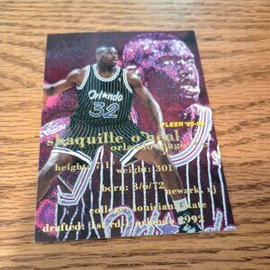 Shaquille  O' Neal Orlando Magic #130